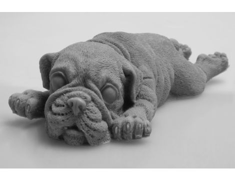 DR LUCY Mydełko Sharpei szare 160g