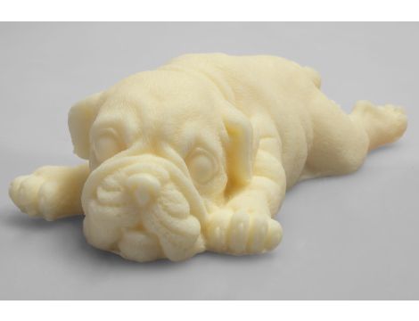 DR LUCY Mydełko Sharpei kremowe 160g