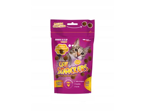 BIOFEED Cat Snackers 60g