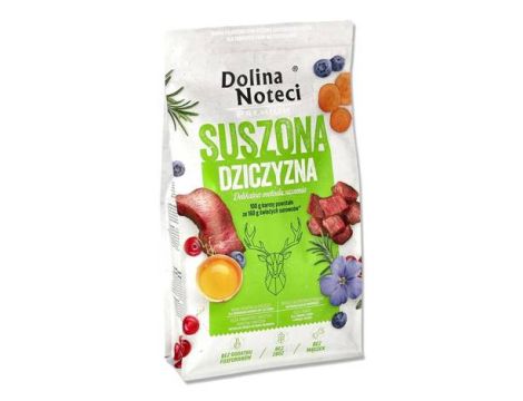 DOLINA NOTECI SUPERFOOD Danie z dziczyzny karma suszona dla psa 9kg