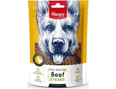 WANPY GRILLED BEEF STEAKS 100g