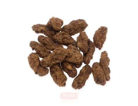 4DOGS COLLAGEN Kluski mięsne z dziczyzny z proszkiem z poroża 100g - 2