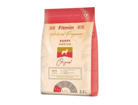 FITMIN dog Medium Puppy 2,5kg