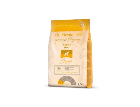 FITMIN dog Mini Puppy 2,5kg