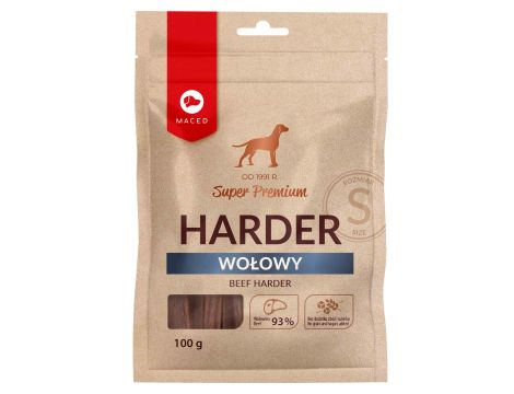 MACED Harder wołowy - rozmiar S 100g