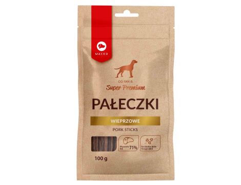 MACED Pałeczki wieprzowe 100g