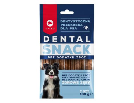 MACED Dental snack bez dodatków 180g