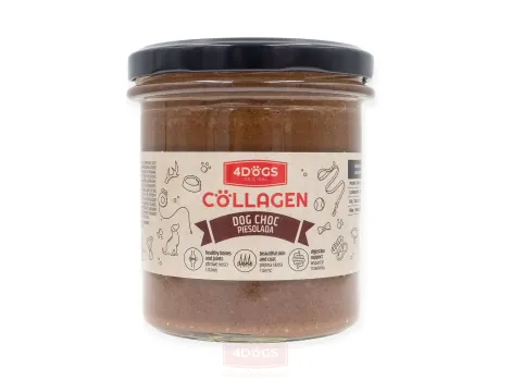 4DOGS COLLAGEN Piesolada 300g