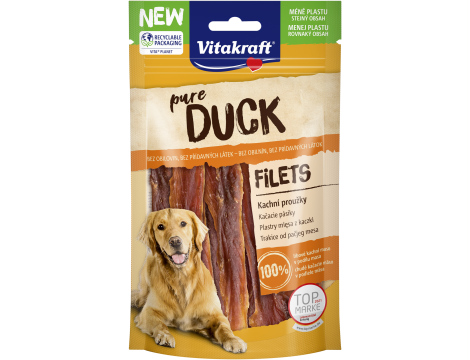 VITAKRAFT DUCK Fillets kaczka przysmak dla psa 80g