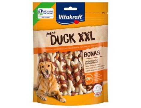 VITAKRAFT DUCK Bonas kości z kaczką XXL przysmak dla psa 250g