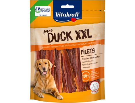 VITAKRAFT DUCK Filet z kaczką XXL przysmak dla psa 250g