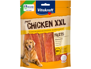 VITAKRAFT CHICKEN Filet z kurczakiem XXL przysmak dla psa 250g