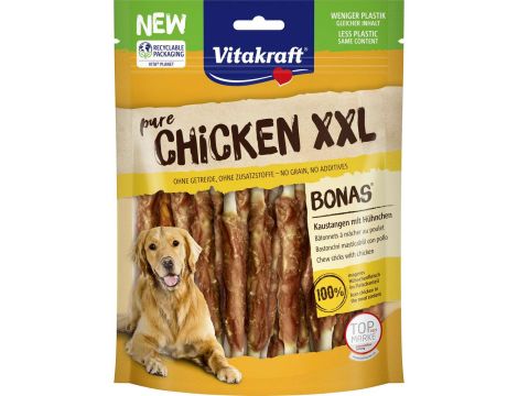 VITAKRAFT CHICKEN Bonas kości z kurczakiem XXL przysmak dla psa 250g