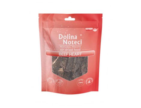 DOLINA NOTECI Natural Treats Serca wołowe 100g