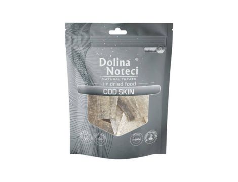 DOLINA NOTECI Natural Treats Skóra dorsza dla psa 40g