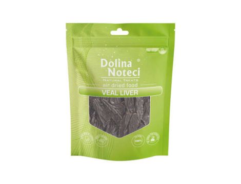 DOLINA NOTECI Natural Treats Wątroba cielęca dla psa 150g