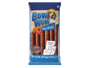 BOW WOW Kiełbasa XS z kolagenem 6szt [F436K]