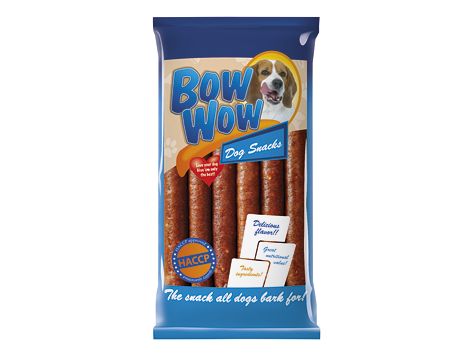 BOW WOW Kiełbasa XS z kolagenem 6szt [F436K]