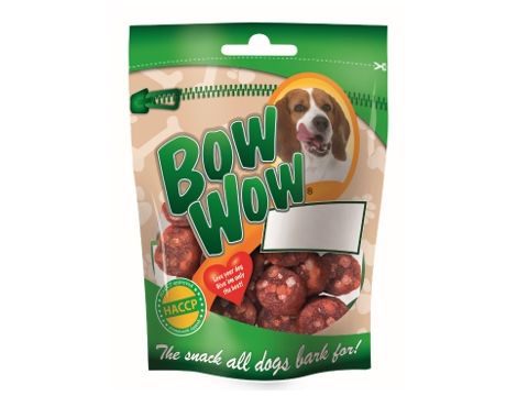 BOW WOW Wołowe krążki salami 80g [BW437R]