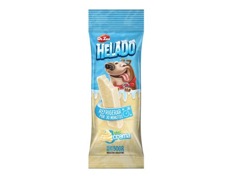 DR ZOO Helado Crema - Lody dla psa o smaku śmietanki 50g [11288]