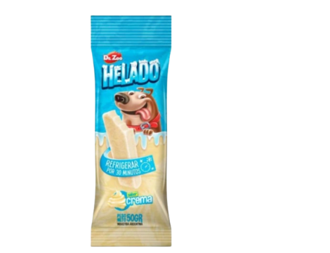 DR ZOO Helado Crema - Lody dla psa o smaku śmietanki 50g MULTIPAK 6szt [11340]