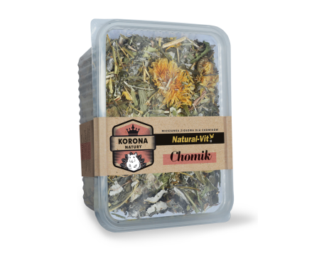 KORONA NATURY Mieszanka ziołowa - Chomik 70g