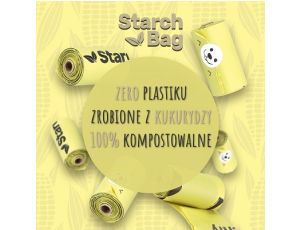 STARCHBAG Biodegradowalne woreczki na odchody 8x15 szt. (zielone) - image 2