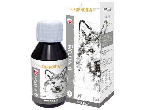 BIOFEED EUPHORIA B-Vitum Dog 30ml