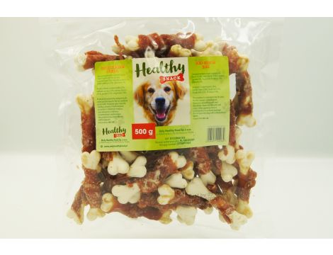 HEALTHY SNACK Kostka wapienna z kaczką 500g [NS-109] - 2