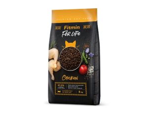 FITMIN cat For Life Adult Chicken 8kg