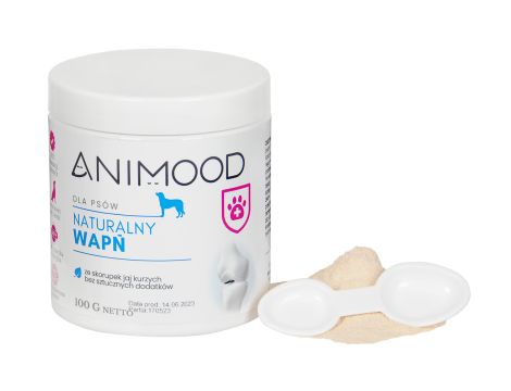 ANIMOOD Naturalny wapń dla psa 100g - 2