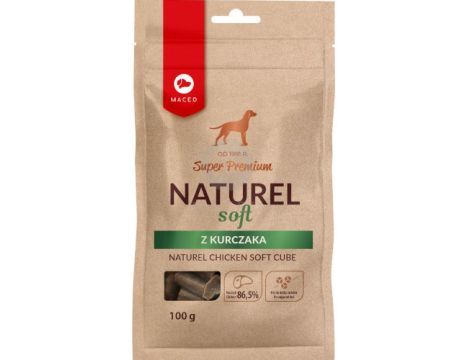 MACED NATUREL SOFT Przysmak dla psów z kurczaka 100g