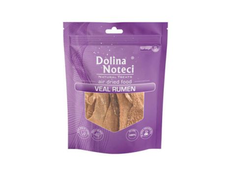 DOLINA NOTECI Natural Treats Żwacze cielęce dla psa 100g