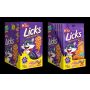 DR ZOO Licks creamy treats for cats - Liquid kremowy przysmak dla kota o smaku łososia 4x15g [11392] - 3