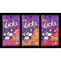 DR ZOO Licks creamy treats for cats - Liquid kremowy przysmak dla kota o smaku łososia 4x15g [11392] - 2