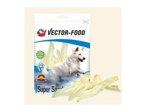 VECTOR-FOOD Uszy królicze białe [B25] 5 sztuk