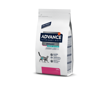 ADVANCE DIET Urinary Sterilized Low Calorie - sucha karma dla kotów sterylizowanych 1,25kg [923984]